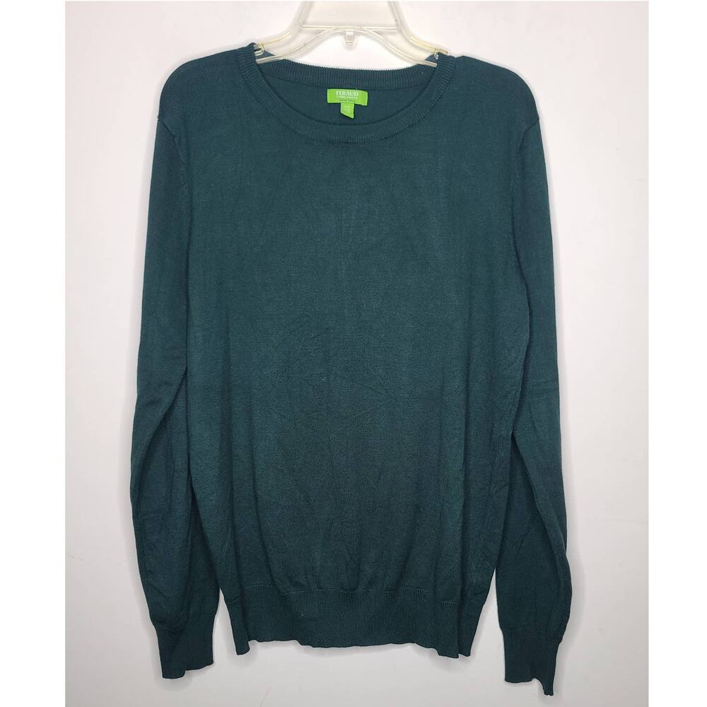 Gianni Feraud limited edition green sweater - XL